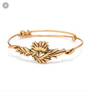 Alex + Ani Gold Phoenix Wrap Bracelet- NEW